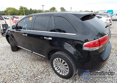 2014 Lincoln Mkx from USA, damaged, VIN 2LMDJ6JK8EBL09657